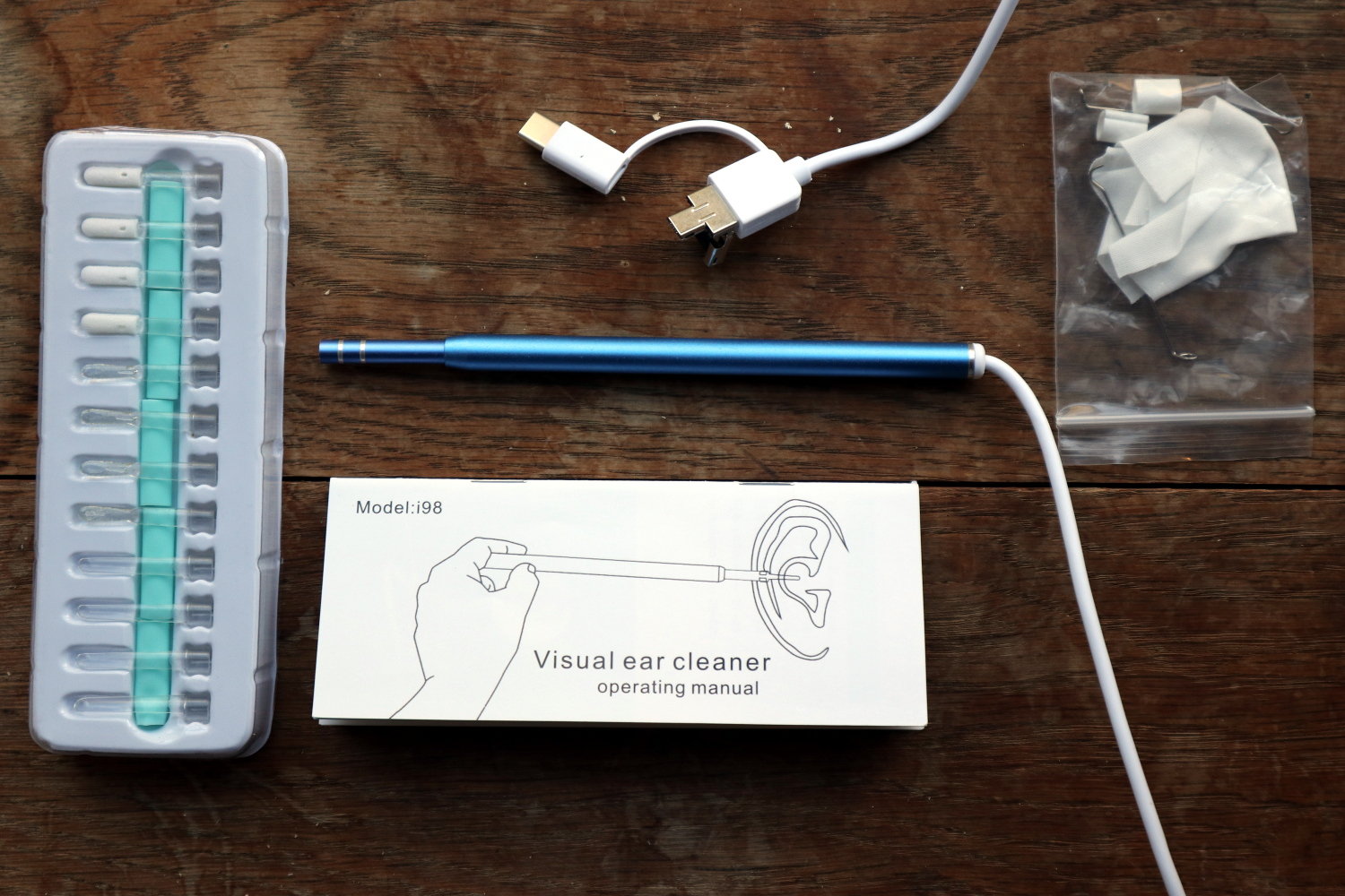 Review Ear Wax Cleaning Cameras As Cheap Microscopes, We Take A Closer