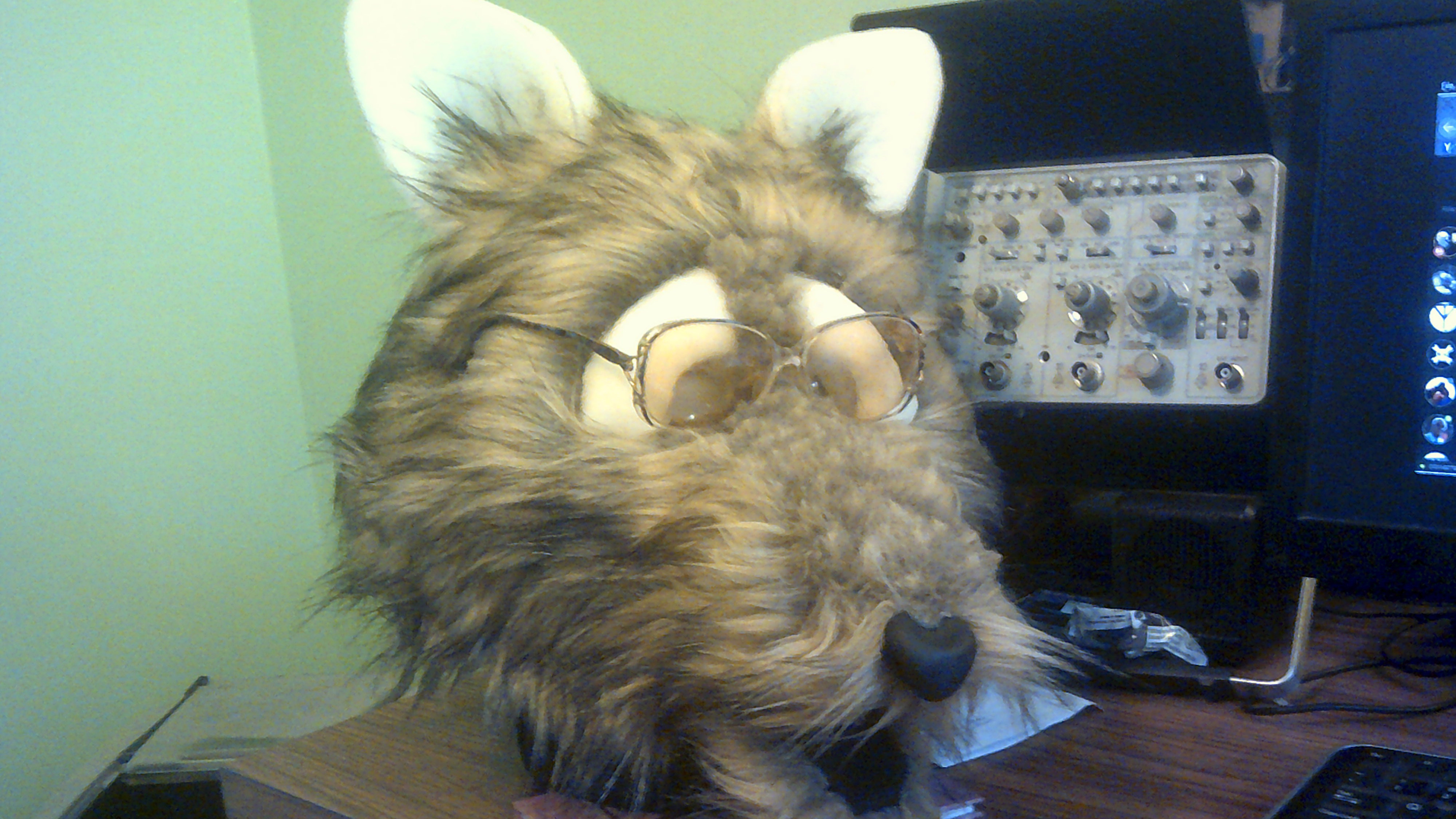 Say What You Will, A Fursuit Is A Lot Of Work. Hackaday