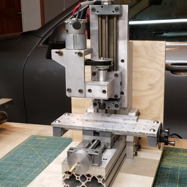 A DIY BenchSized Milling Machine Hackaday