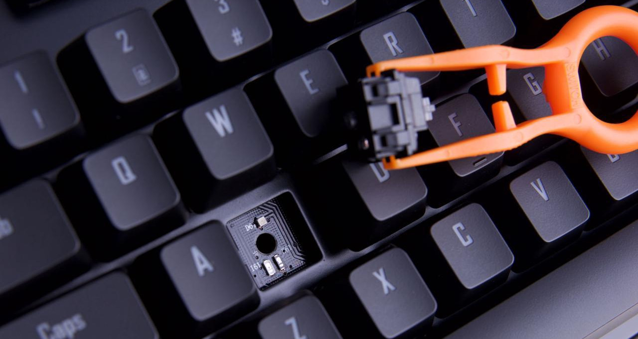 Optical Switch Keyboards Are Good For 100 Million Keystrokes And Have