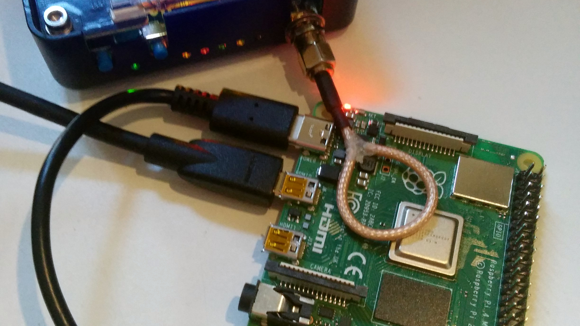 Raspberry Pi 4 HDMI Is Jamming Its Own WiFi Hackaday