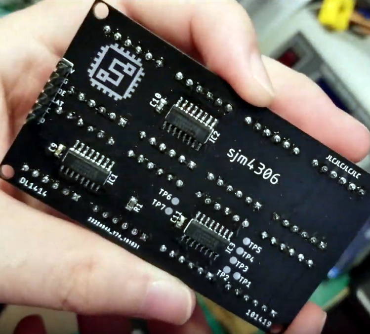 Bubble Display | Hackaday