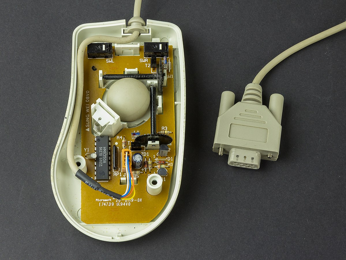 Who Invented The Mouse? Are You Sure? Hackaday