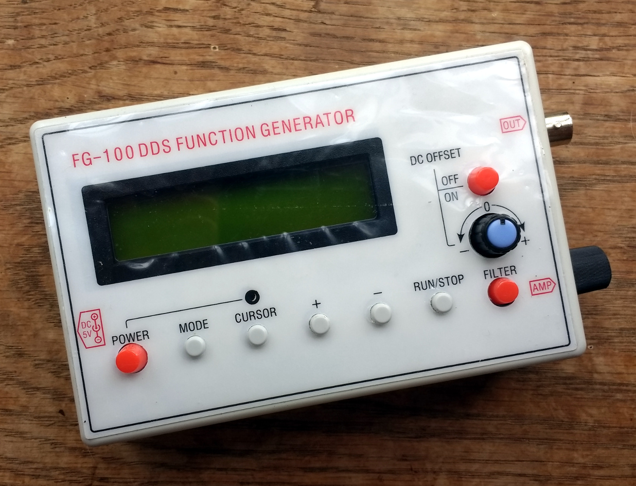 Review Unnamed Chinese DDS Function Generator Hackaday