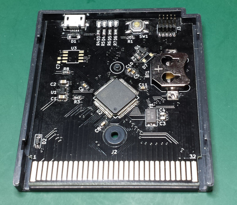 All The Games In One Cartridge Hackaday