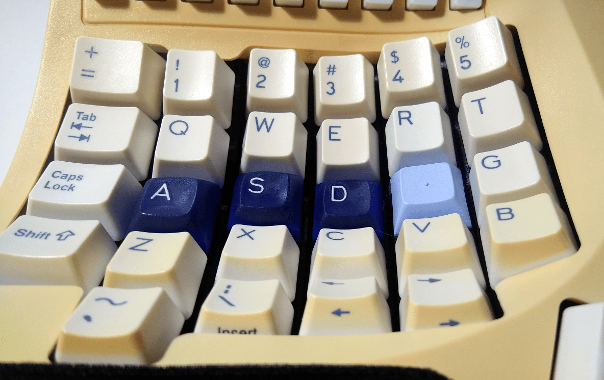 Inputs Of Interest My First Aggressively Ergonomic Keyboard Hackaday
