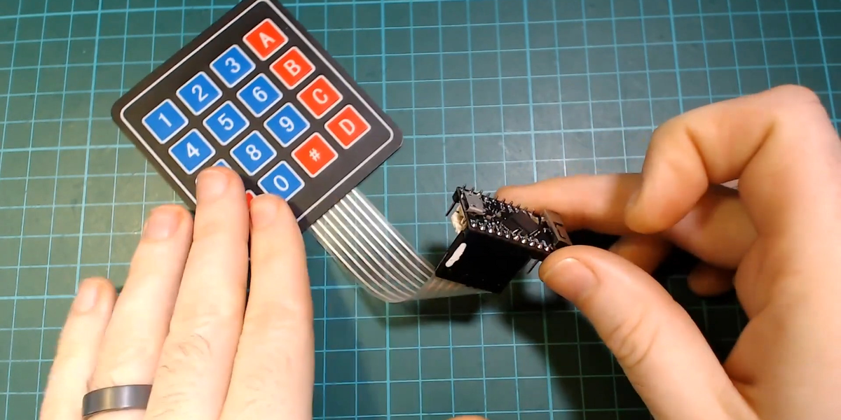 Emulating A Bluetooth Keyboard With The ESP32 Hackaday