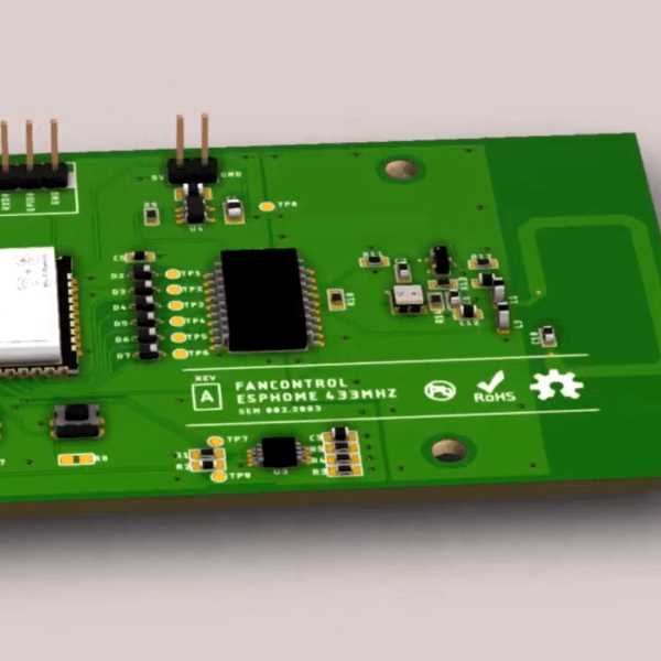 Reverse Engineering A Ceiling Fan Remote | Hackaday