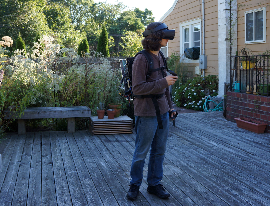 Evolution Of A Backpack VR System Hackaday
