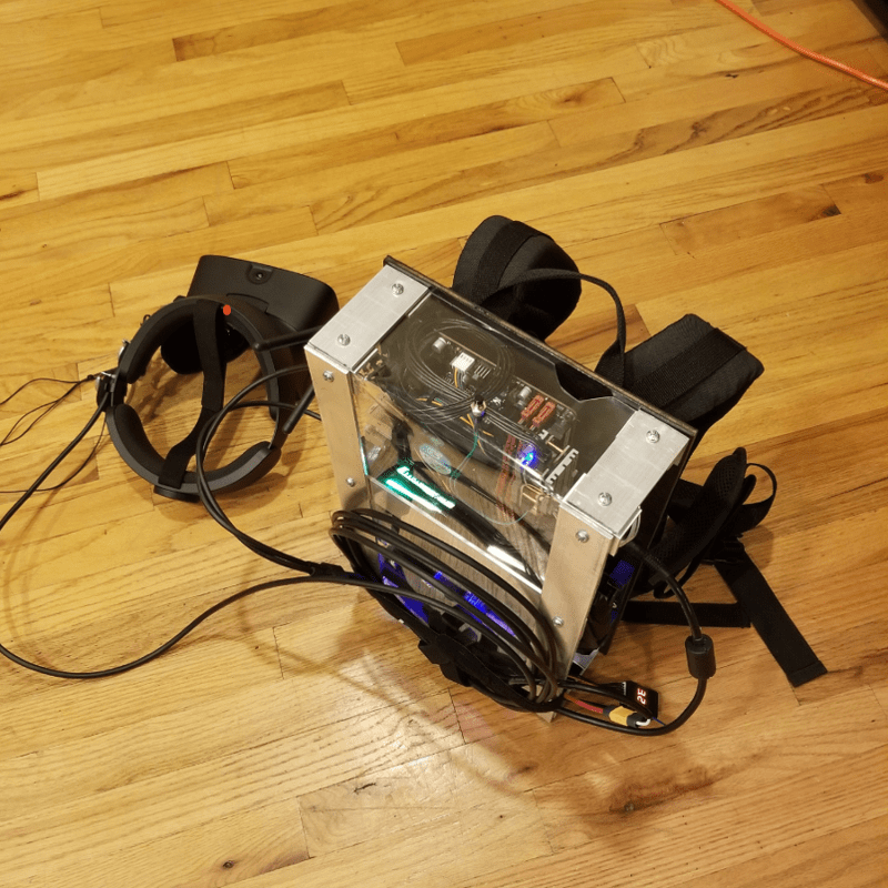 Evolution Of A Backpack VR System Hackaday
