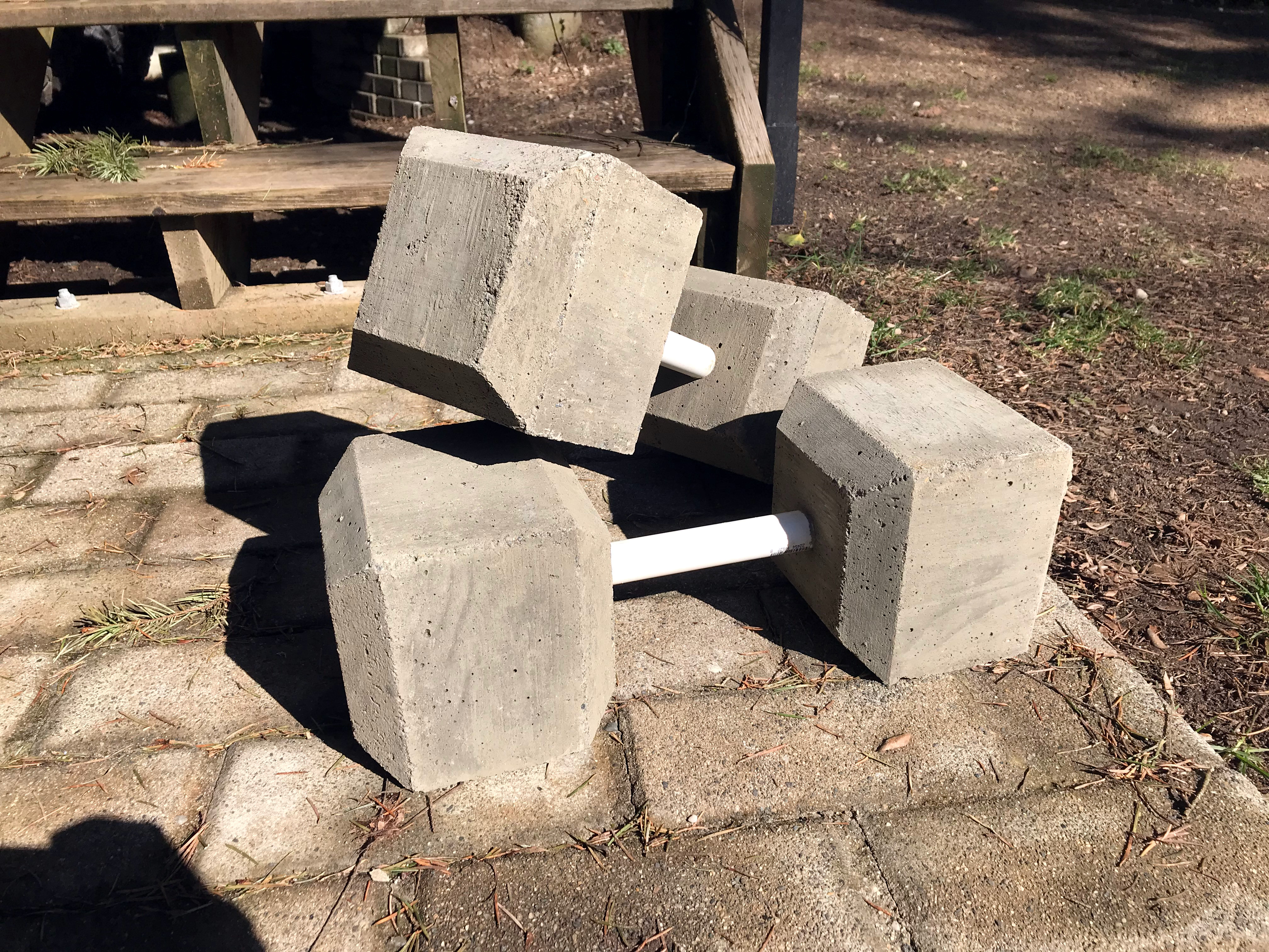 Pumping Concrete Hackaday