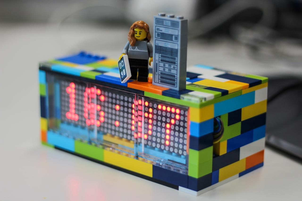 How To Build A Lego Clock Englishsalt2