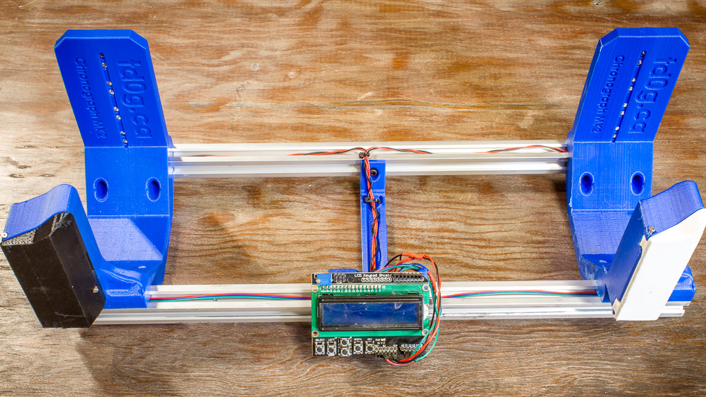 Measure The Speed Of A Speeding Bullet Hackaday