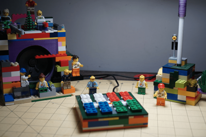 We're making our lego vip collectible coins and coin holder available again on january 11, 2022 in our vip rewards centre. Build The Baddest Keypad On The Block With Lego Hackaday