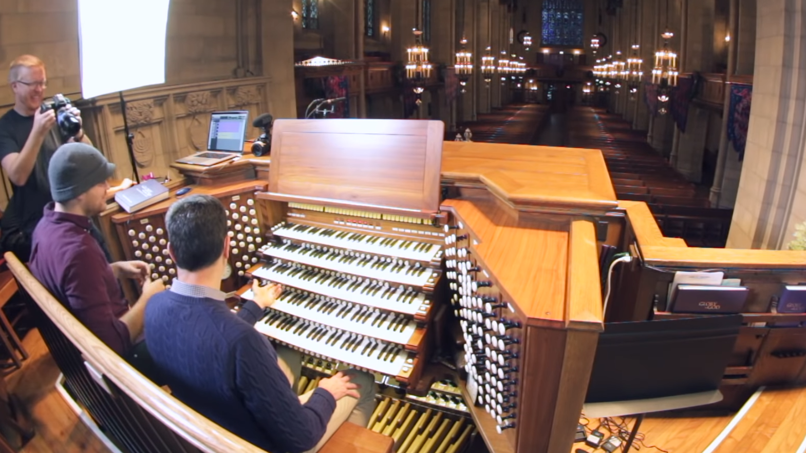 Controlling A Building Sized Pipe Organ With Midi Hackaday