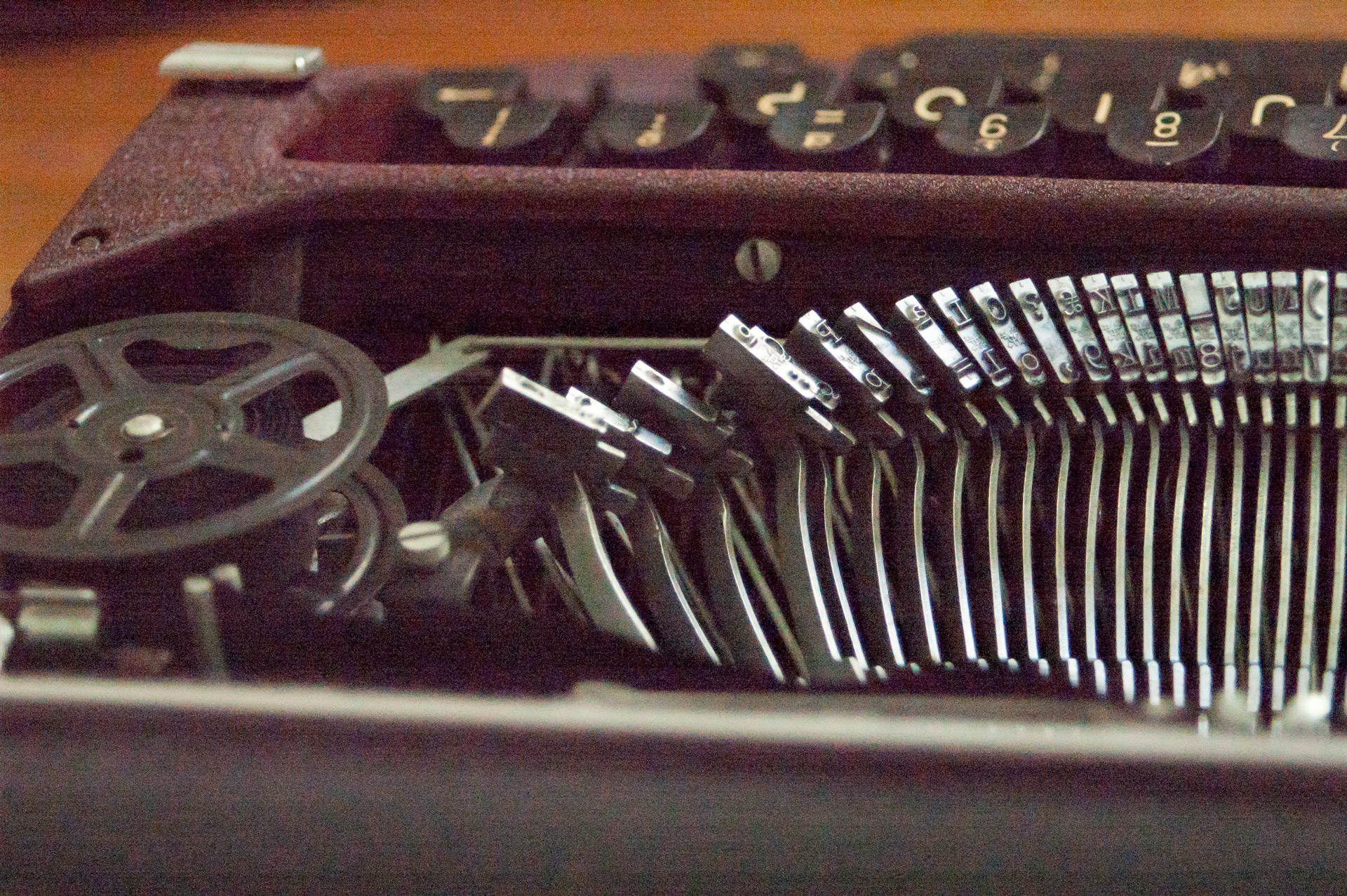 Time Enough At Last Reviving An Heirloom Typewriter Hackaday