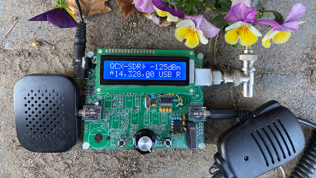 ATMega328 SSB SDR For Ham Radio Hackaday