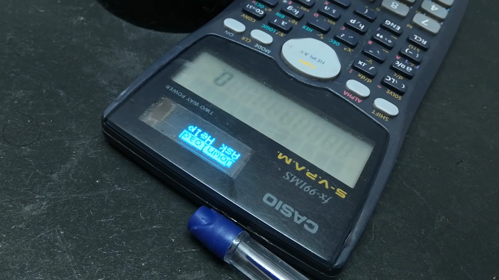 21st Century Cheating WiFi In A Calculator Hackaday