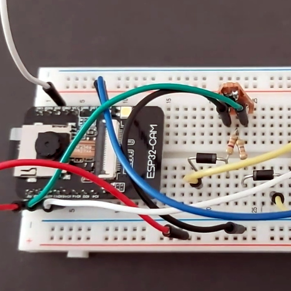 ESP32 Trail Camera Goes The Distance On AA Batteries Hackaday