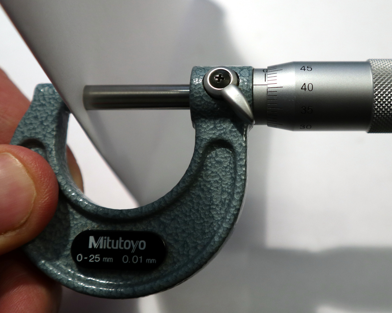 Vernier Calipers And Micrometer Screw Gauges, Measuring Without