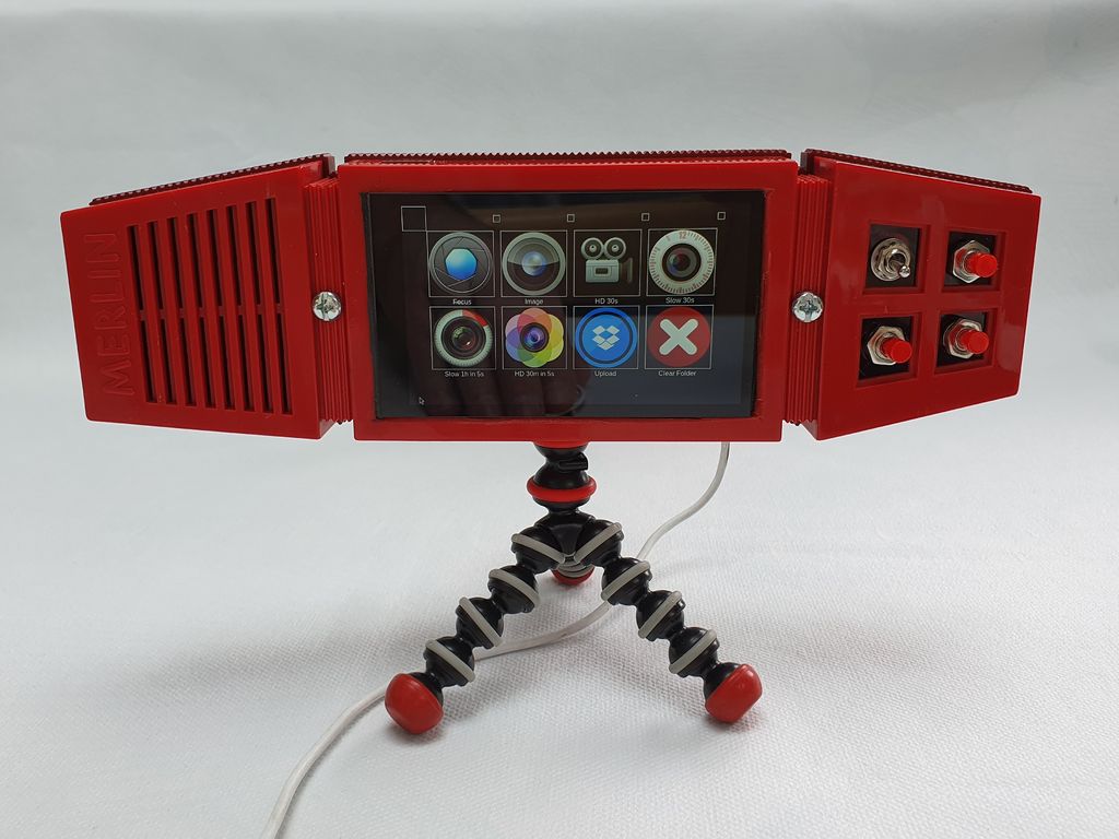 Merlin Pi Camera Is A Photographic Wizard Hackaday