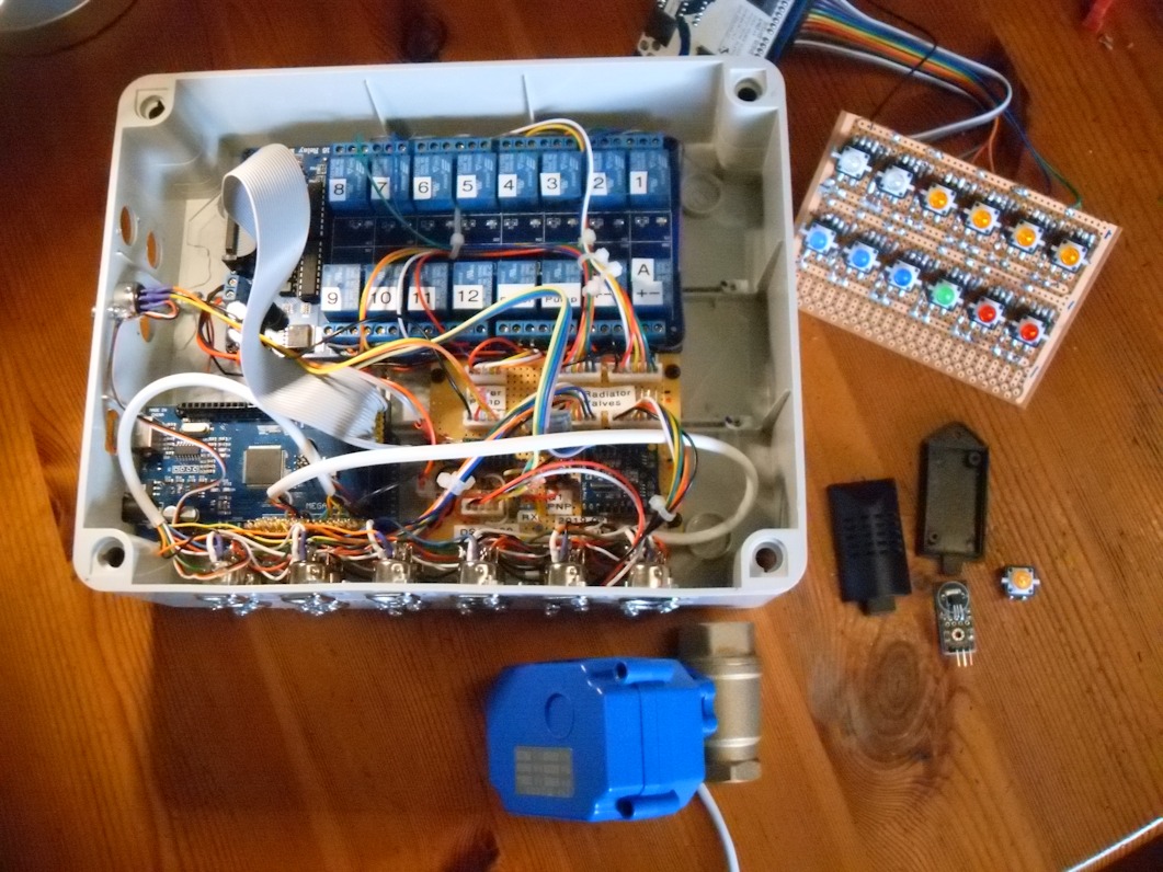 Arduino Reduces Heating Costs Hackaday