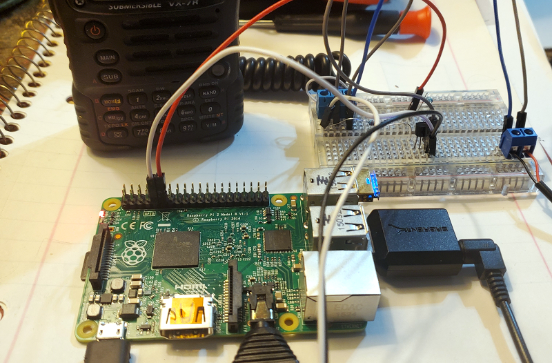 Raspberry Pi Takes Control Of Ham Radio Hackaday