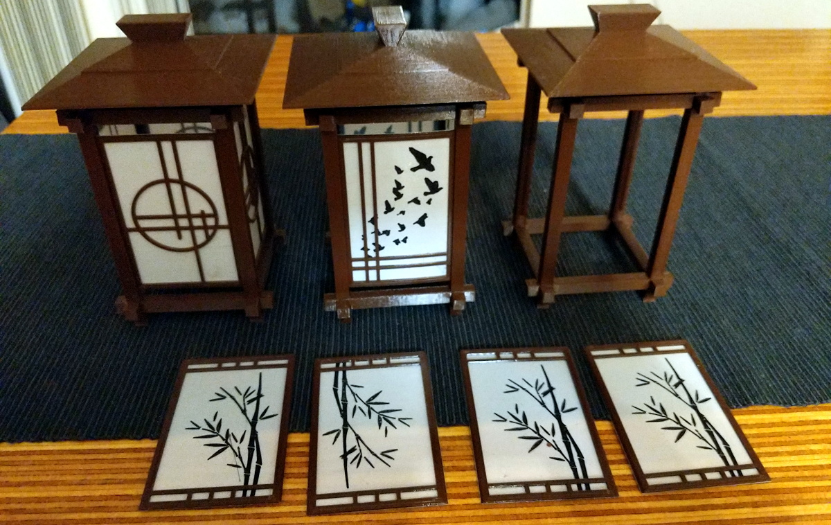 Elegant Shoji Lamps From Your 3D Printer Hackaday