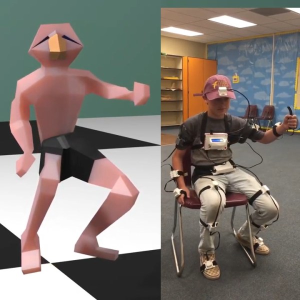 Building A Motion Capture Suit On The Cheap Hackaday