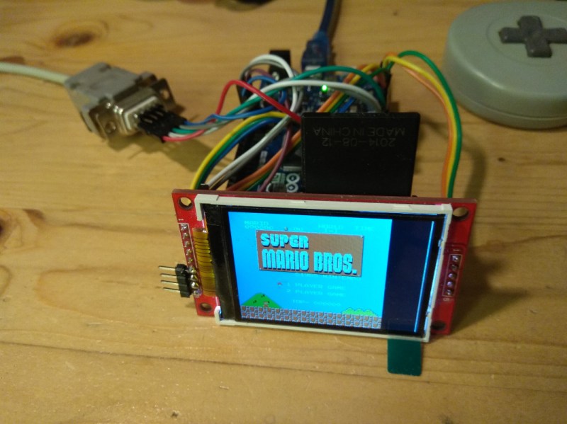 Arduino Plays NES Games Hackaday