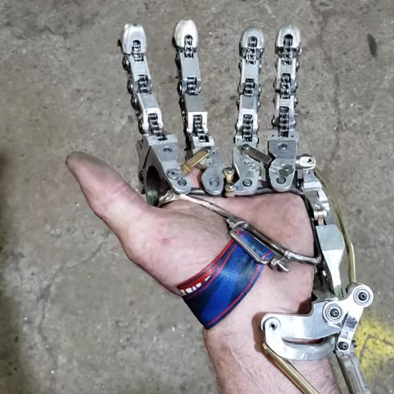 Prosthetic | Hackaday