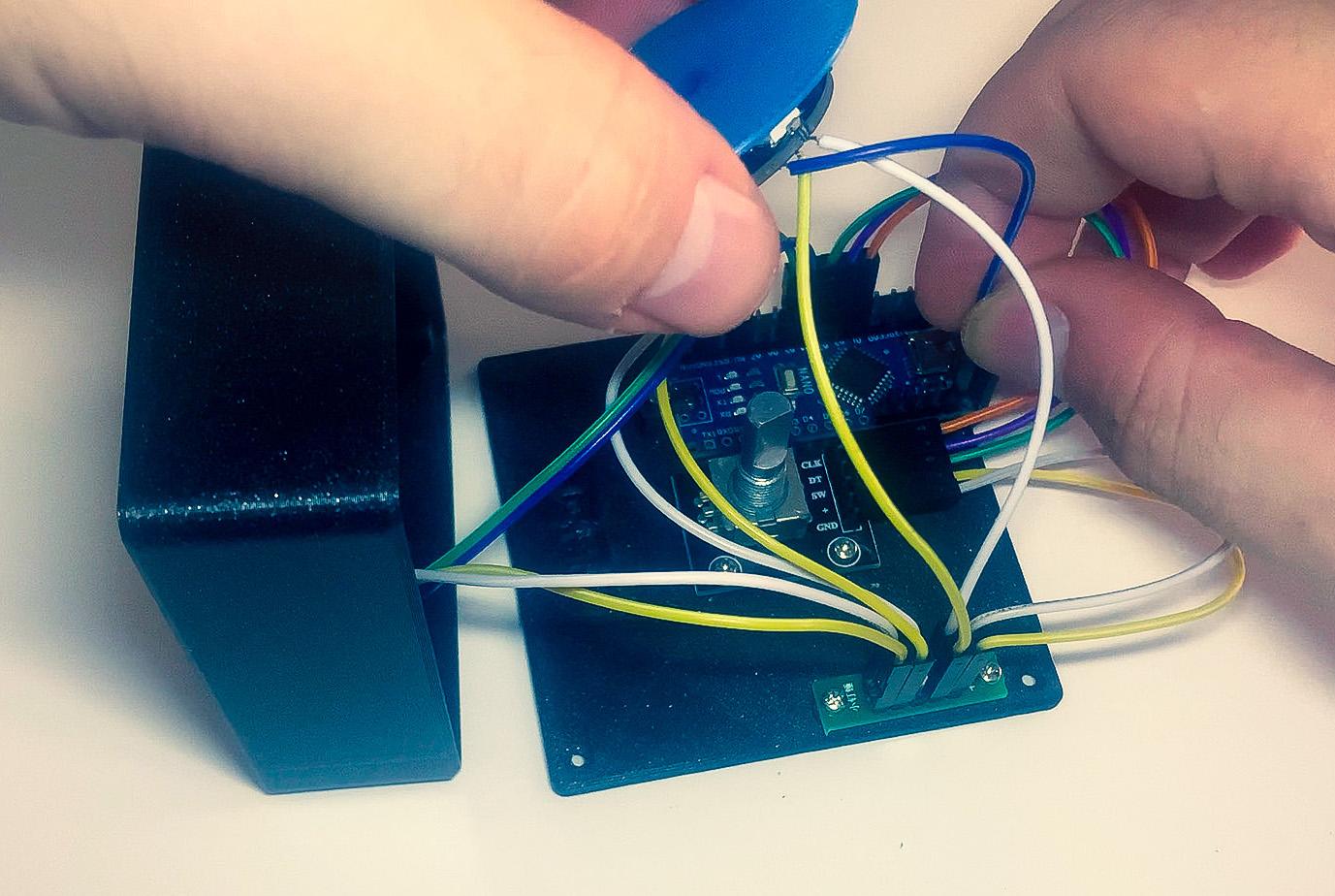 MultiVolume Knob Gives All Your Programs A Turn Hackaday