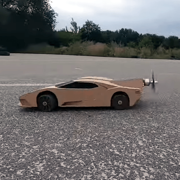 PropDriven Cardboard RC Car Doesn’t Skimp on Performance LaptrinhX