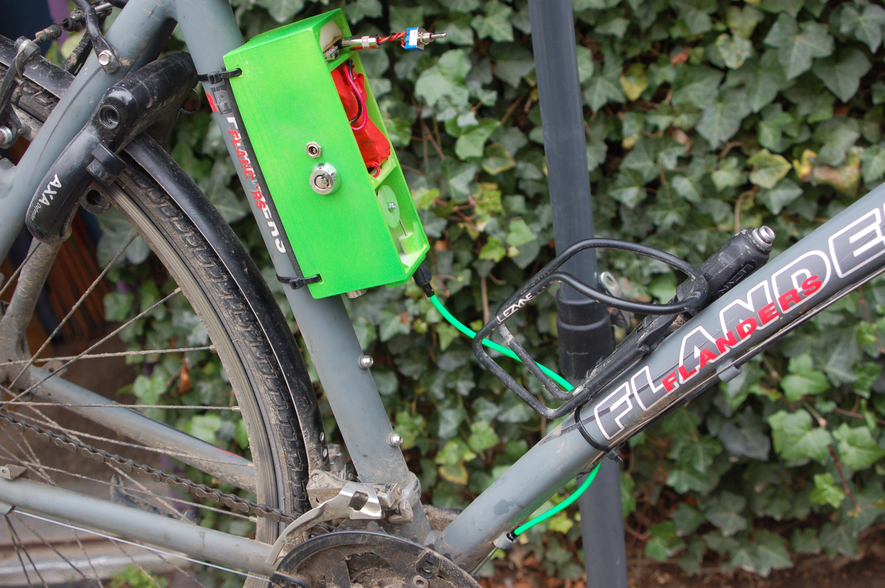 Automatic Arduino Bicycle Shifter Hackaday