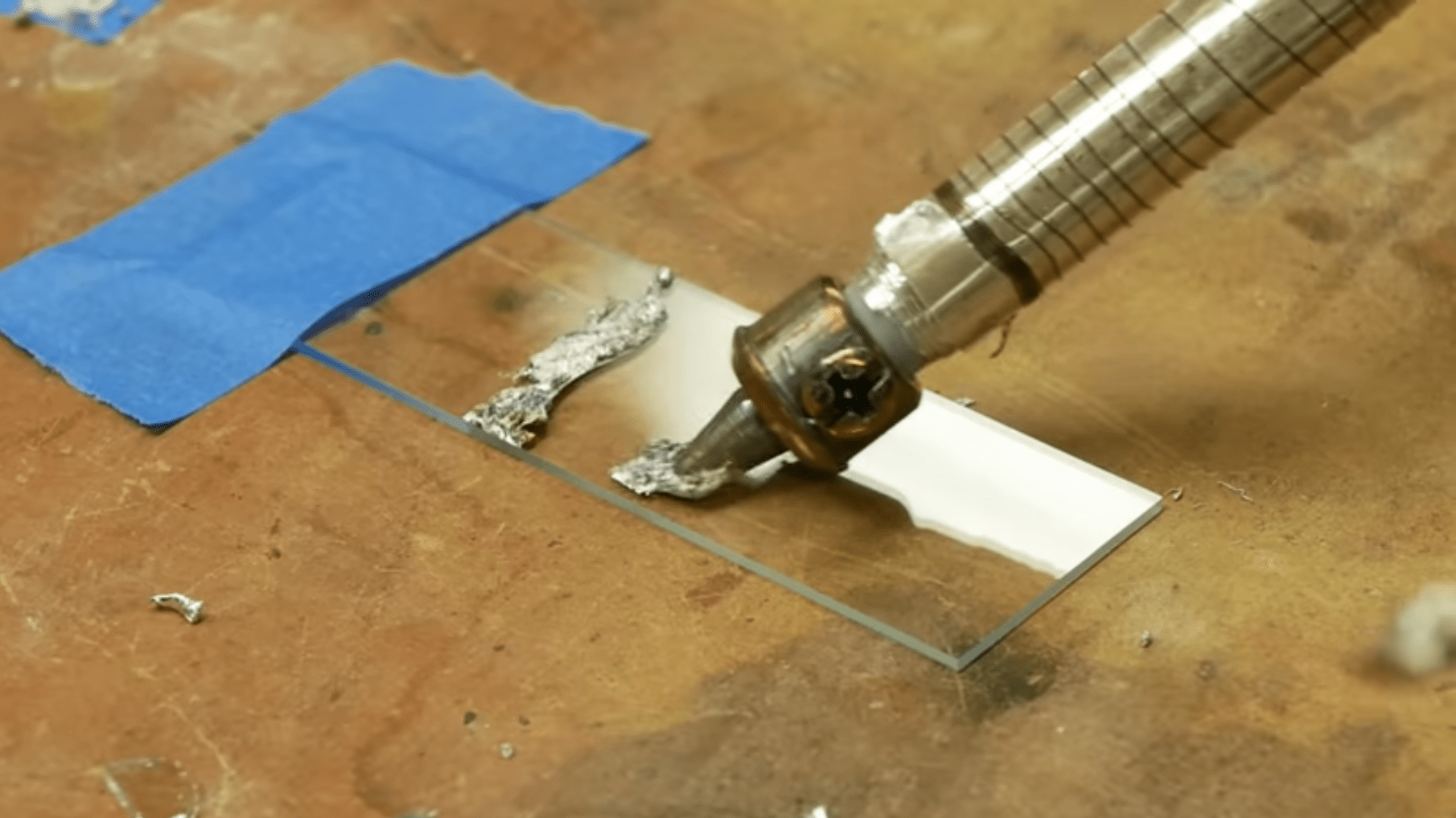 Soldering Glass And Titanium With Ultrasonic Energy Hackaday