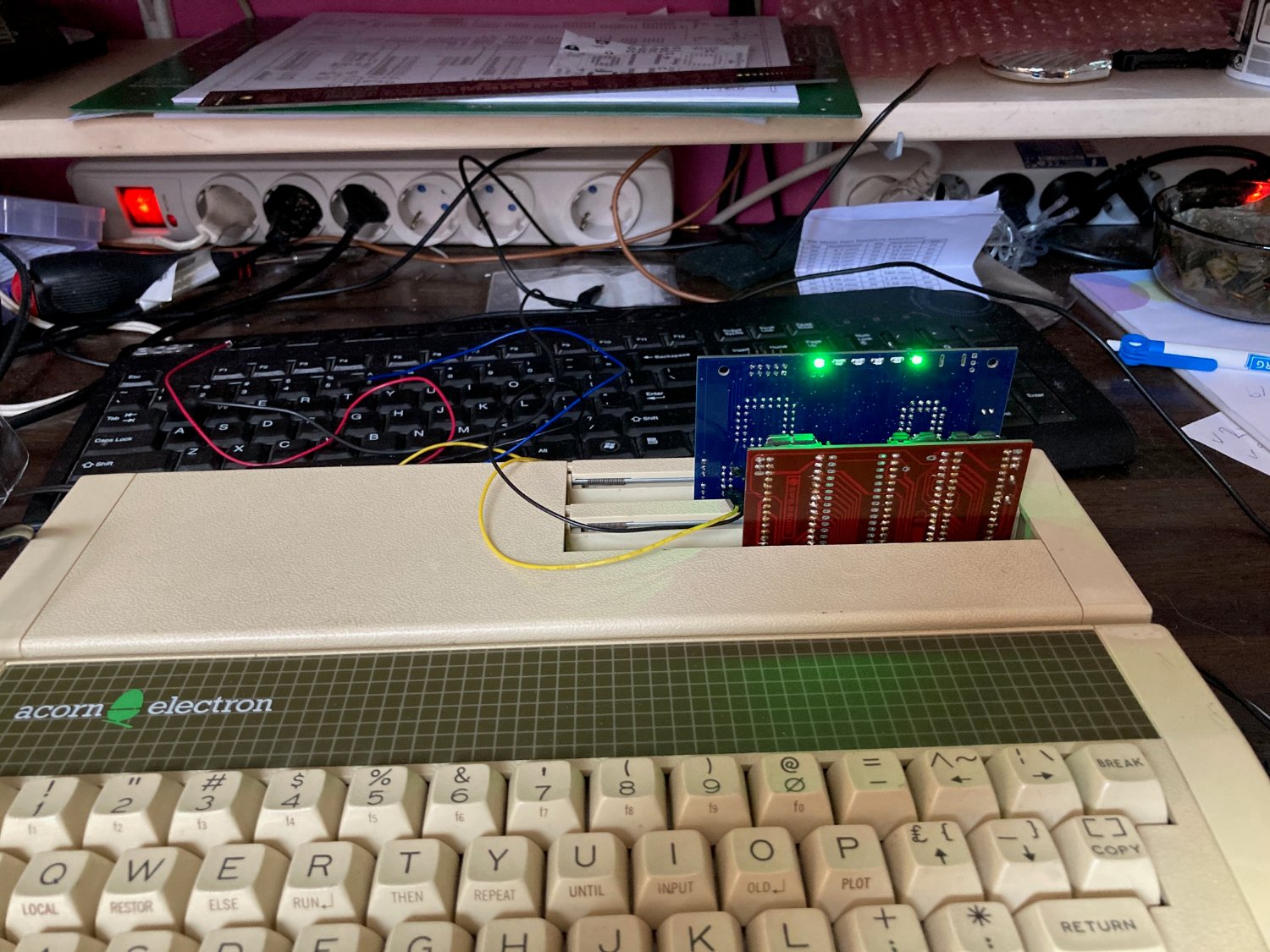 Acorn Electron Hackaday