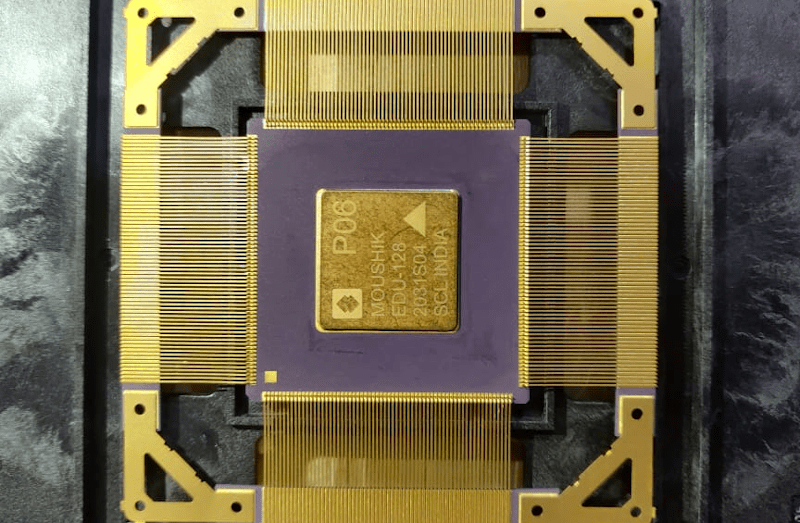 Indian RISCV Chip Is Team’s Third Successful Chip Hackaday