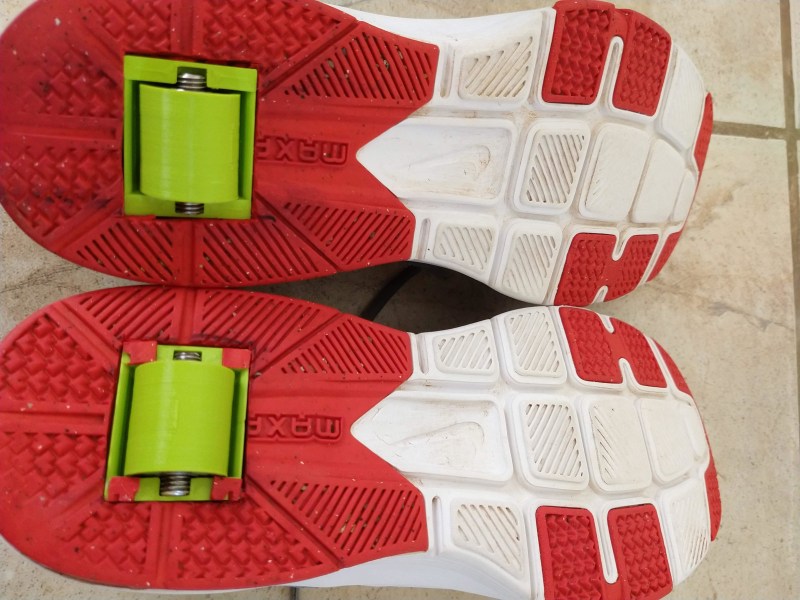 Roll Your Own Heelys Hackaday