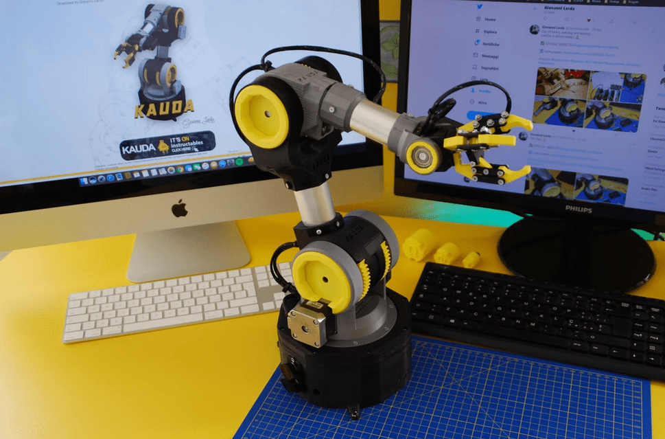 OpenSource Robotic Arm For All Purposes Hackaday