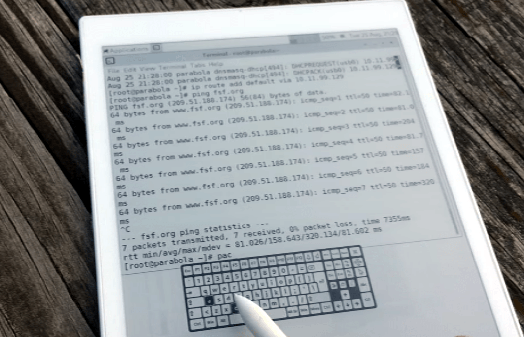 A Free Software OS For The ReMarkable EPaper Tablet Hackaday