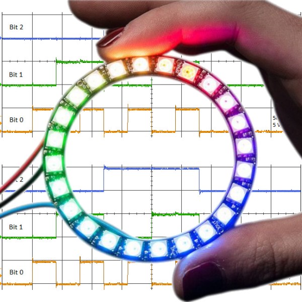 Running Way More LED Strips On A Raspberry Pi With DMA Hackaday