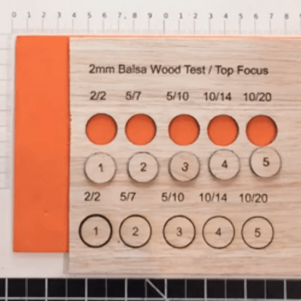 Cutting Balsa Wood With Air (Oh, And A Laser) Hackaday
