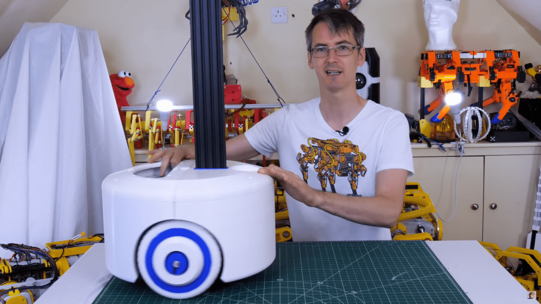 Really Useful Robot Hackaday