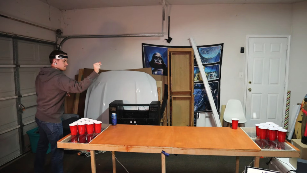 MindControlled Beer Pong Gets Easier As You Drink Hackaday