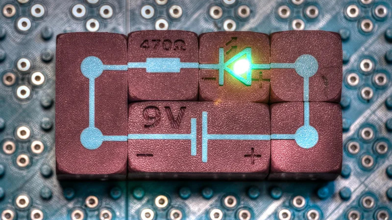 Electric Puzzle Board Lets You Assemble Circuits With Ease Hackaday
