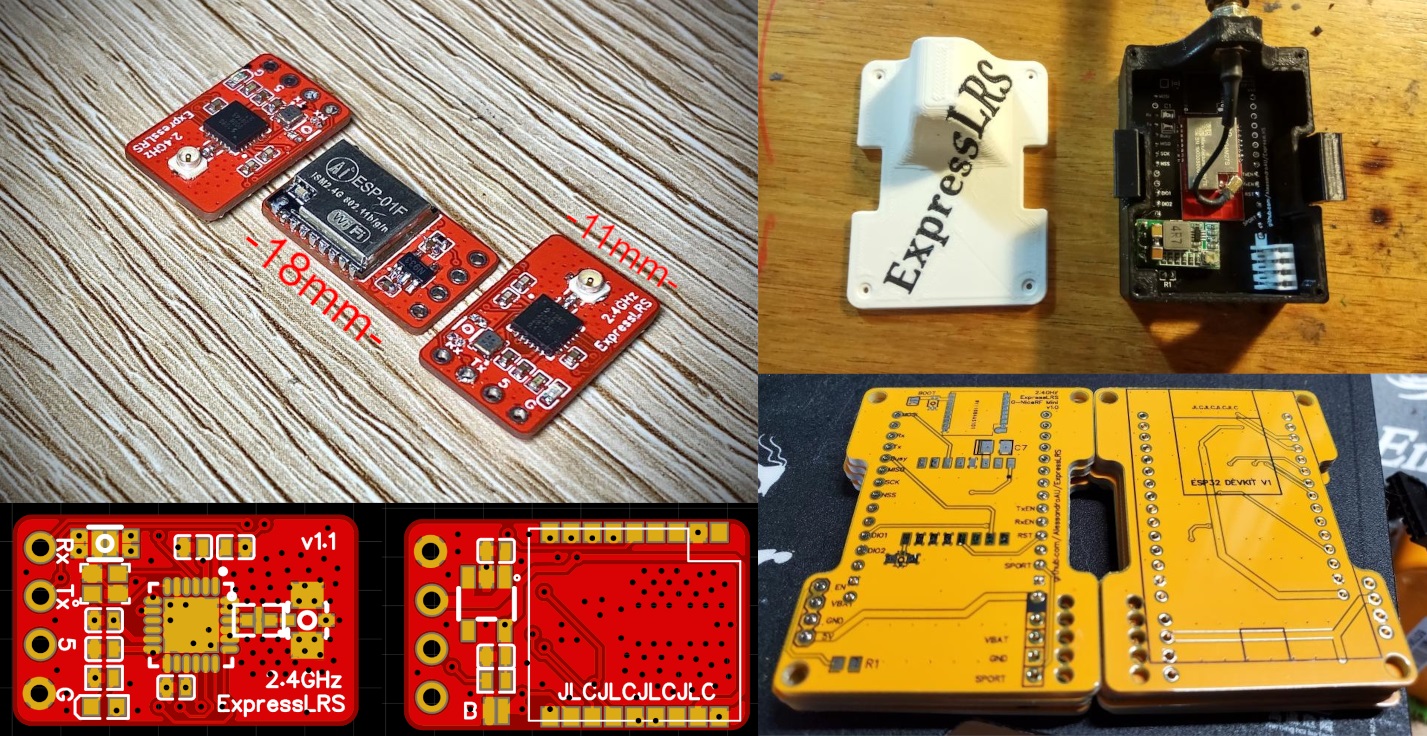 ExpressLRS Open Source, Low Latency, Long Range RC Protocol