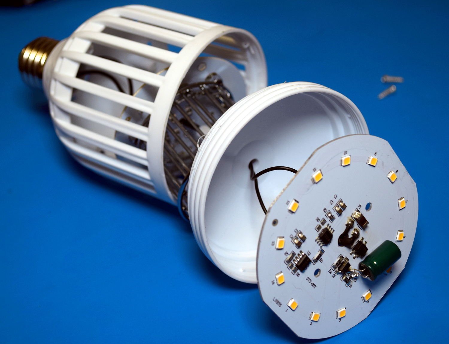 Teardown Bug Zapper Bulb Hackaday