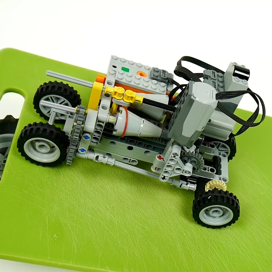 Building A Continuously Variable Transmission With Lego Hackaday