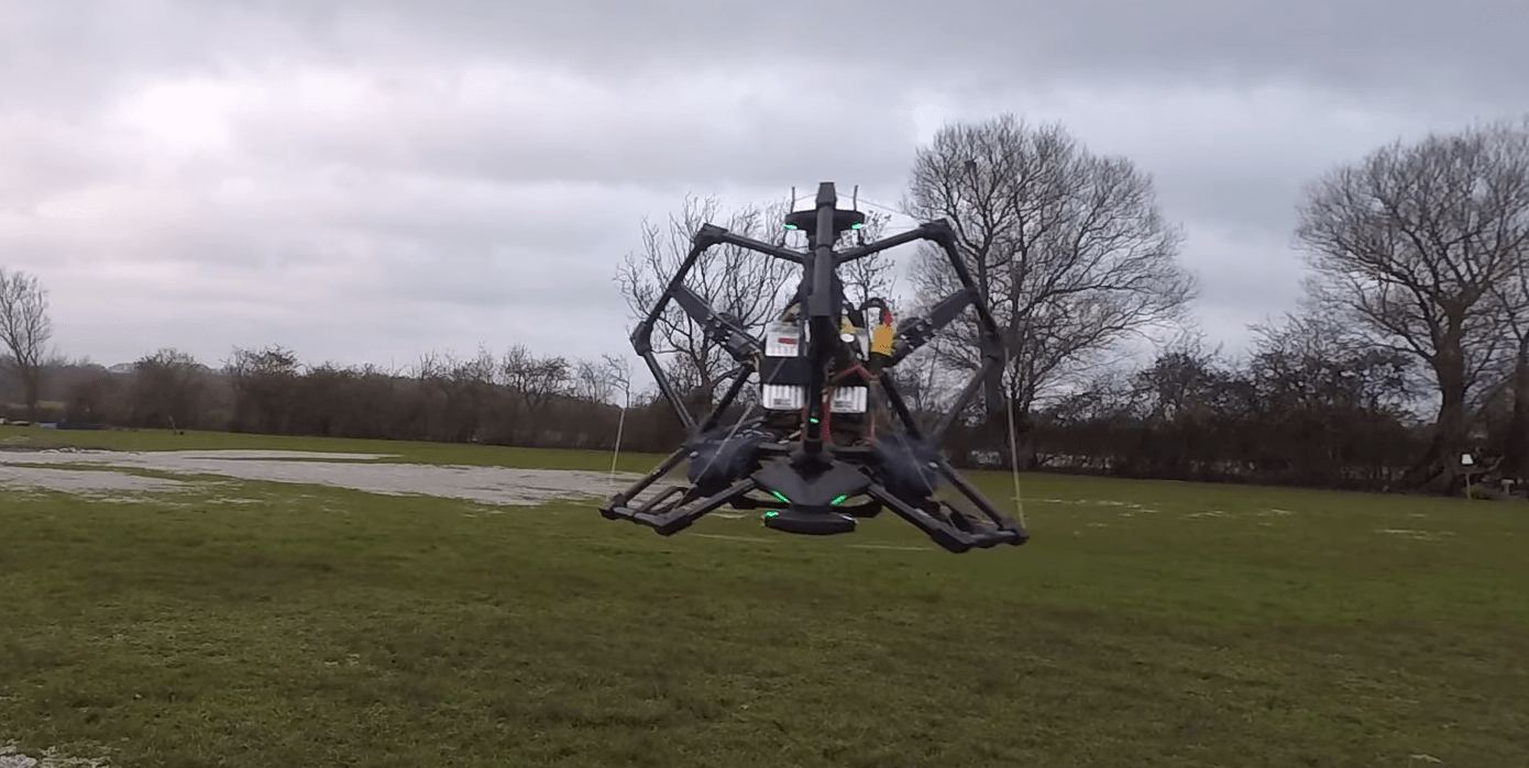 Six Degrees Of Freedom Omnicopter With Ardupilot Hackaday