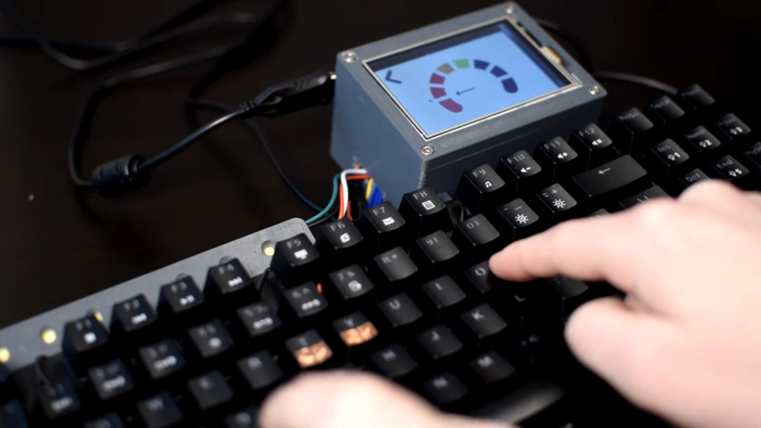 This Negative Reinforcement Keyboard May Shock You Hackaday
